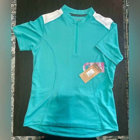 Canan Tops  Canari Women's Nwt Cycling Jersey - Picture 1 of 7